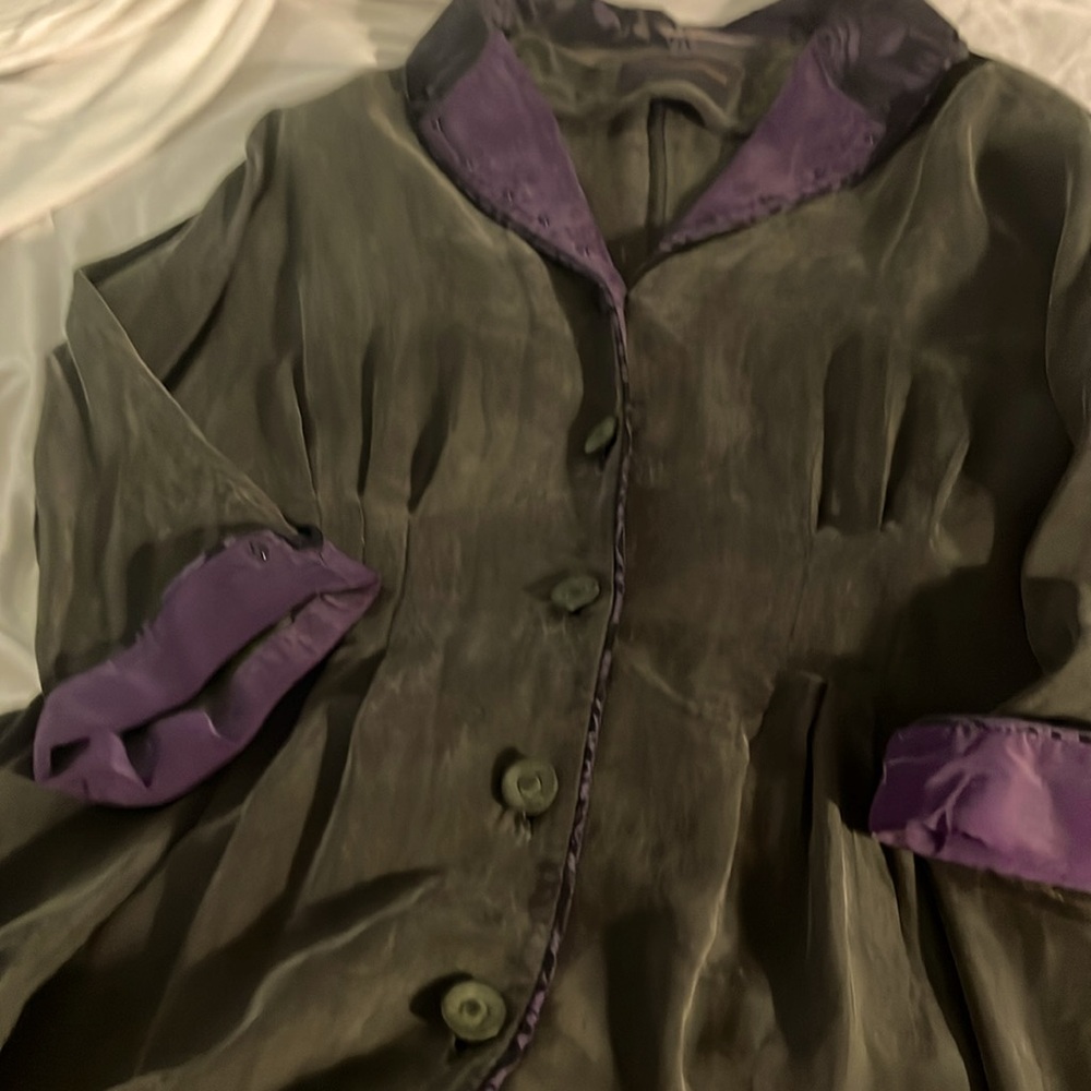 Mary Lynn O’Shea vintage hand made dress.
